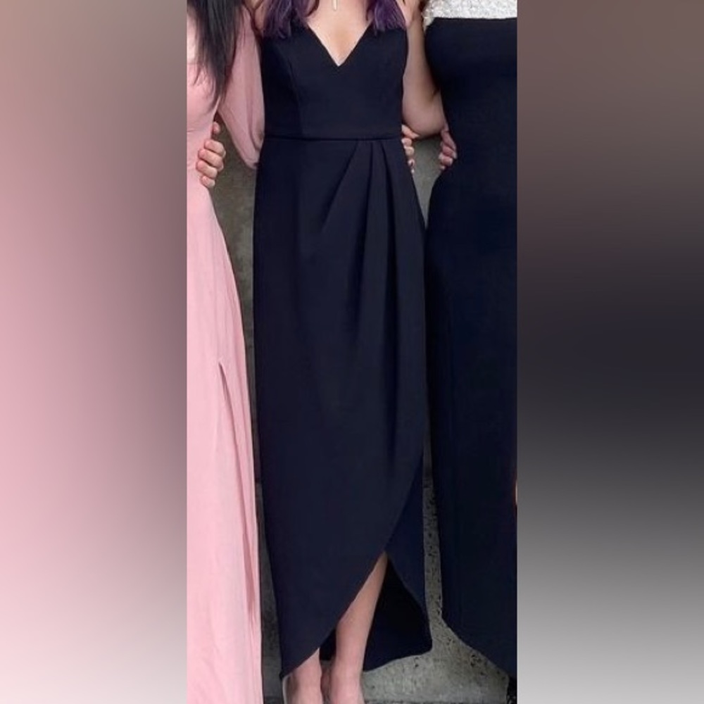 Formal black dress